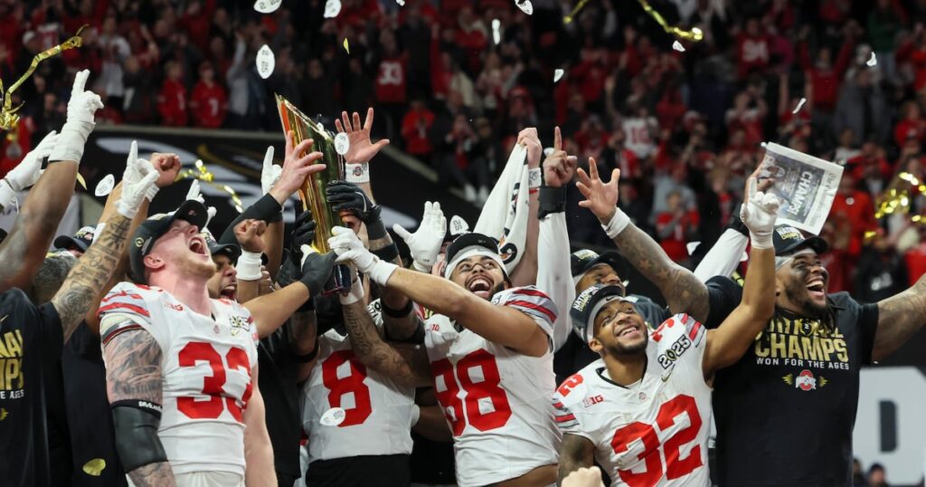 Buckeyes and Big Ten boast